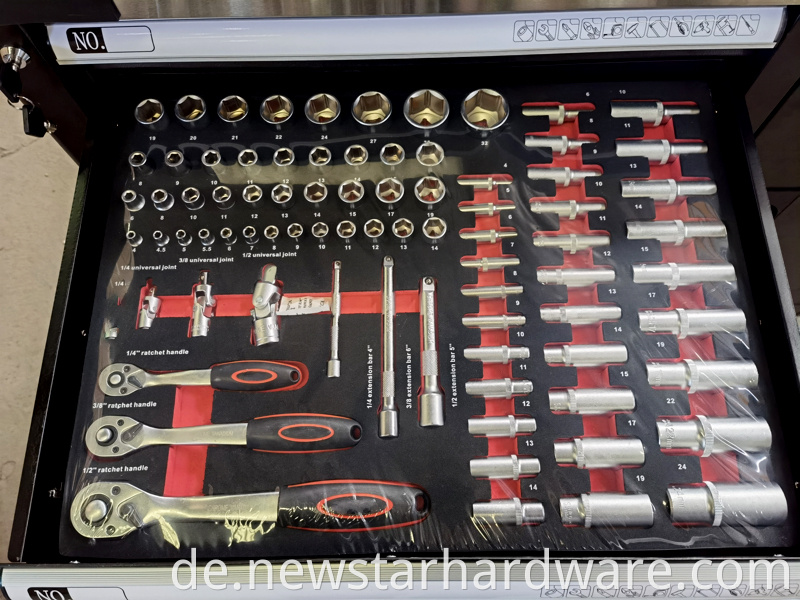 socket tool cabinet